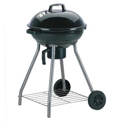 China Wholesale Adjustable BBQ Grill Outdoor Charcoal Outdoor Camping Garden Factory Price Kettle Portable BBQ Grill for sale