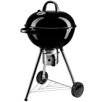 China Adjustable Size Factory Price BBQ Grill Outdoor Smokeless Kettle Shaped Apple Charcoal BBQ Grills for sale