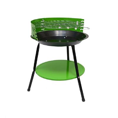 China Single Single Outdoor Round Adjustable Height Charcoal Barbecue Grill For Sale for sale