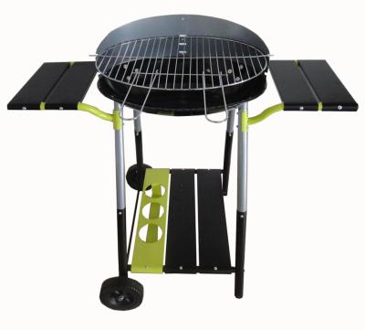 China Outdoor Adjustable Height Picnic Charcoal Barbecue Grill For Garden for sale