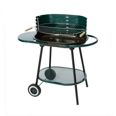 China Height Adjustable Original Factory Kart BBQ Grill Outdoor Charcoal Grill for sale