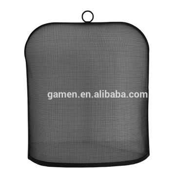 China Traditional Fire Screen Rated Steel All Black Finished--PF061B for sale