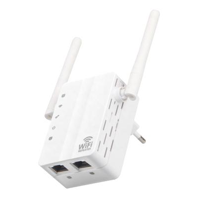 China Home network 2 small 300mbps external antennas wireless repeater zbt reset wifi supplement for sale