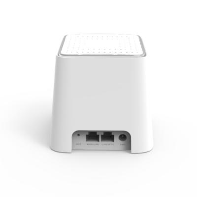 China AC 1200 WiFi High Quality Home Dual Band Repeater Router WiFi Mesh Router Home System for sale