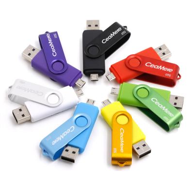 China Metal Ceamere CMC5 XC OTG USB Flash Drive 128GB 64GB 32GB 16GB 8GB 4GB 2GB Pen Drive Smartphone Pendrive OTG 2.0 USB for sale