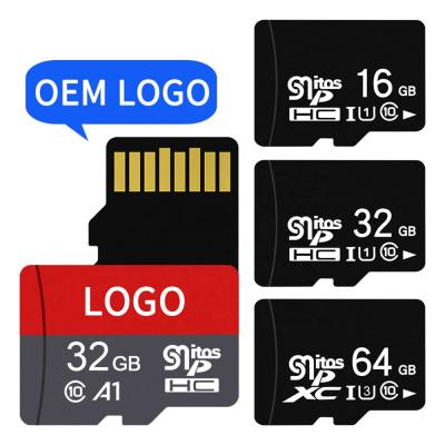 China Genuine Taiwan Plastic Micro Custom Kart 128GB 64GB 32GB Flash Memory Card Chip Memory Card Cartao De Memoria 16GB 32GB TF Ceamere Capacity for sale