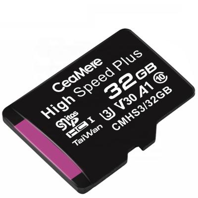 China Plastic Ceamere High Speed ​​Plus Black Micro Micro TF Flash Memory SD Card SD Cards Cartao De Memoria 32GB 64GB 128GB 256GB 1TB Memory for sale