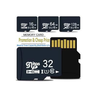 China Original Wholesale Ceamere micro SD Card 16GB 32GB 64GB Memoria Plastic TF Camera SD Kart 128GB Base Micro Memory Card for sale