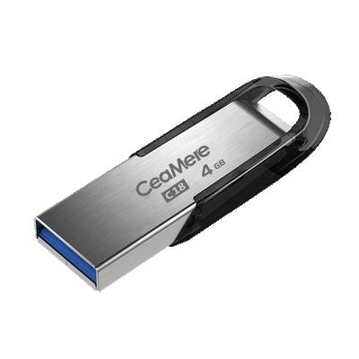 China Original Plastic/Metal USB 2.0 Flash Drive Ceamere C18 USB 3.0 Flash Drive 128G 64G 32G Memory Stick 16G 8G 4G Memoria Pen Drive PenDrive 32GB Flash Drive for sale