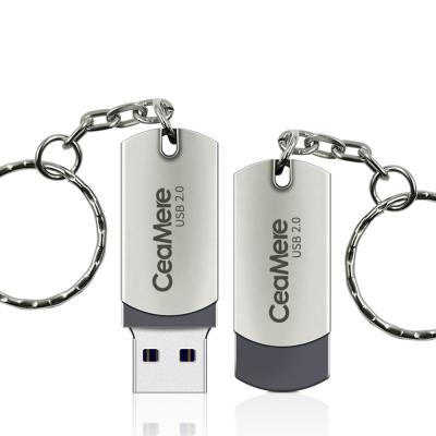 China Ceamere CMU-024 USB 2.0 Pen Drives 2GB 4GB 32GB 8GB 16GB 64GB 128GB Metal Pendrive OEM Flash Drive Custom Ceamere CMU-024 USB 2.0 Flash Drive for sale