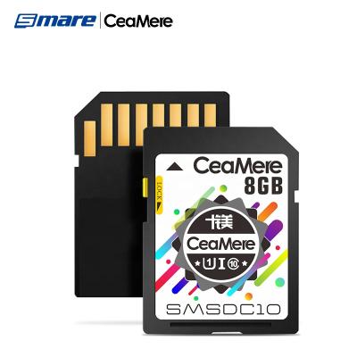 China Hot Selling Cheap Original Ceamere 8GB GPS Memory Cards Class 10 Card Memory Card 32mm 4GB 8GB 16GB 32GB 64GB 128GB 256GB(L)*24mm(W)*2.1mm(H) for sale