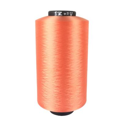 China Anti-pilling 100% dty recycle 300/96 polyester yarns with GRS certification for sale