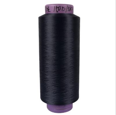 China 100% Heat Resistant 150D/48F Polyester Textured Yarn With Oeko-Tex Certificate for sale