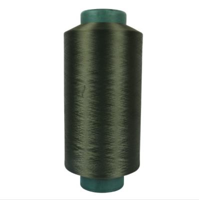 China DTY 150/48 Heat Resistant Polyester Customized Color For Knitting And Weaving for sale