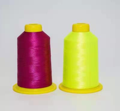 China 150D/3 Embroidery Thread Viable Polyester Yarns for sale