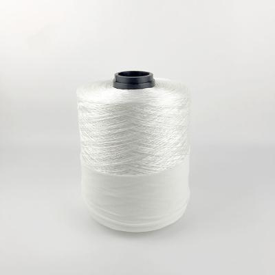 China Low Shrinkage High Tenacity Polyester Filament Yarn 250D/3 Dye Tube for sale