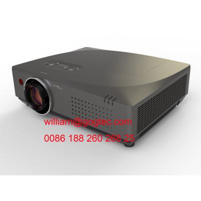 China Cheap 5500 lumens high brightness native 1280*800 LCD multimedia projector large venue for sale