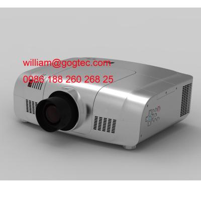 China Professional 6300 lumens high brightness 1280*800 LCD multimedia projector large venue for sale