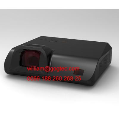 China 3400 lumens WXGA 1280*800 digital home projector stereo 2x3W speaker HDMI RJ45 81.5