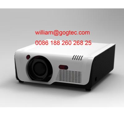 China 5600 lumens XGA 1024*768 best video projector 1.6X optical zoom 1*10W speaker HDMI*3 WIFI for sale