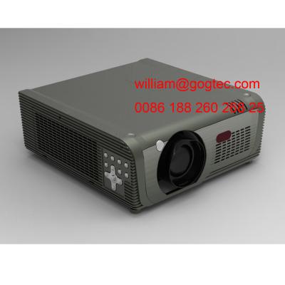 China 5000 lumens WXGA 1280*800 best video projector 1.6X optical zoom 1*10W speaker HDMI*3 WIFI for sale