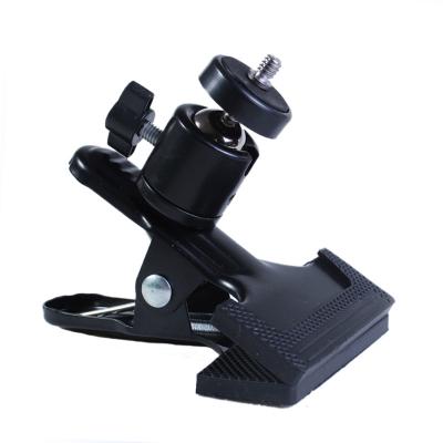 China Big clip mini pico portable projector bracket lift mount support universal head clamp for sale