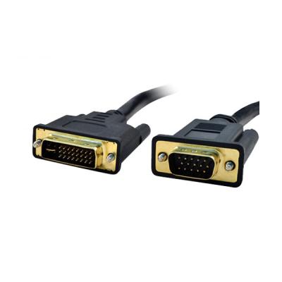 China DVI male to VGA male projector cables wires data lines link high quality China top for sale