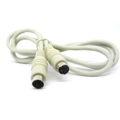 China S-video male to S-video male projector cables wires data lines link high quality China top for sale