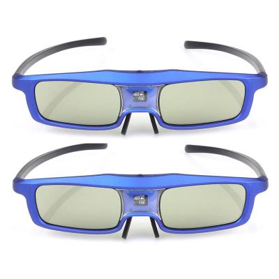 China DLP Link 3D glasses TV film vision movie buy LG Sony Samsung Panasonic theater Benq Acer 4 for sale