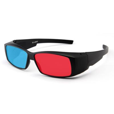 China Red Blue 3D glasses TV film vision movie buy LG Sony Samsung Panasonic theater Benq Acer 1 for sale