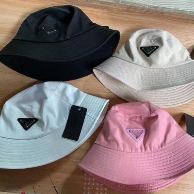 China 2022 fashion unisex bucket hat brand logo customize style baseball hat denim hat hot pink color fast shipping for sale