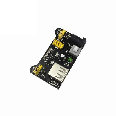 China MB102 Breadboard Power Module/MB102 Breadboard Special Power Module 2-Way 3.3V 5V MB-102 Solderless Breadboard DIY Starter Kit MB102 Breadboard Power Module for sale