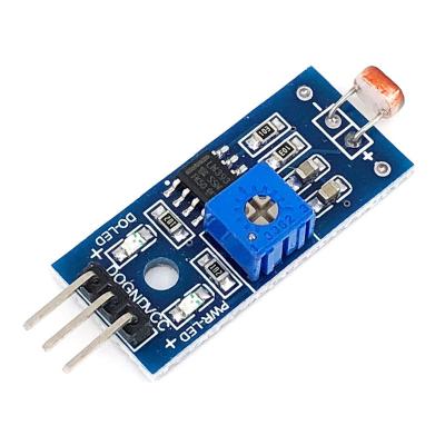 China - 5516 Photoresistor Module Light Detection 3-Pin Photoresistor Sensor Module For Diy Kit for sale