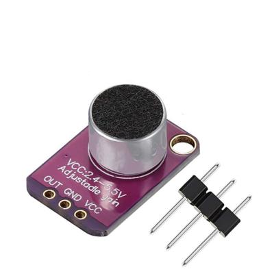 China - Hot Selling GY-MAX4466 Sound Sensor Module Microphone Preamplifier 2.4V-5.5V Sound Sensor Module GY-MAX4466 for sale