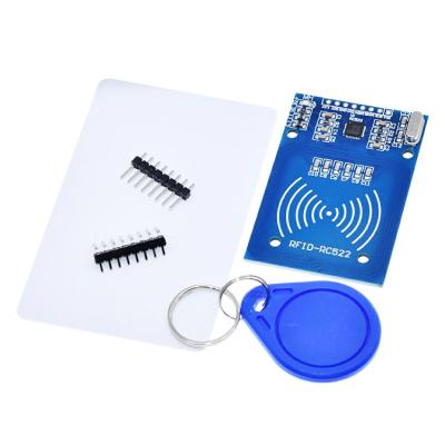 China MFRC-522 RC522 RFID Radio Frequency IC Card Induction Module With Free S50 Fudan Card Keychain MFRC-522 MFRC-522 RC522 RFID Radio Frequency for sale