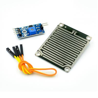 China - A Raindrop Snow/Raindrop Detection Sensor Module Rain Humidity Sensor Module Highly Sensitive For DIY Kit for sale