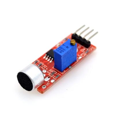 China KY-037 High Sensitivity Microphone Sensor Module KY-037 LH For Smart Robot Car DIY Kit KY-037 High Sensitivity Microphone Sensor Module for sale