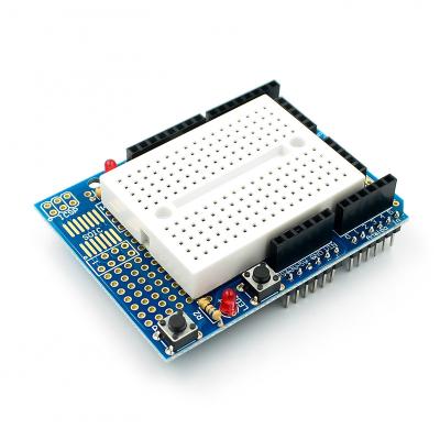 China - ProtoShield Robot Prototype Expansion Board SYB-170 Mini Breadboard Learning Development Board Supports R3 for sale