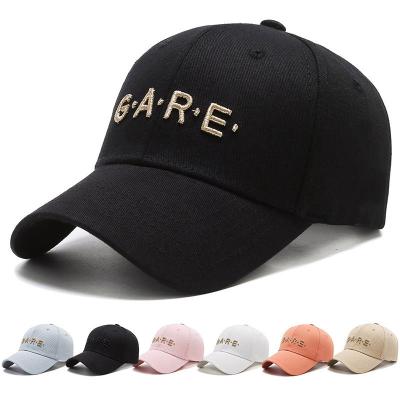 China New Brand Baseball Cap Korean Outdoor Shade Leisure Breathable Designer Baseball Cap for sale