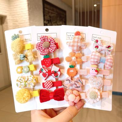 China Hairstyle New Arrival Summer Barettey Hair For Baby Hanfu Hair Clips For Girls for sale