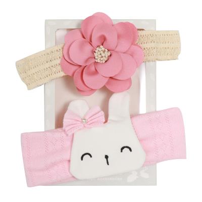 China New Handmade Cloth Baby Hair Band 3 Pieces Bow Headband /Wholesale Box Set For Children Kids Hair Accessories Set for sale