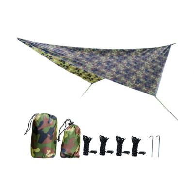 China Outdoor Camping Tarp Rain Fly Sun Shade Beach Tent Sun Shelter for sale