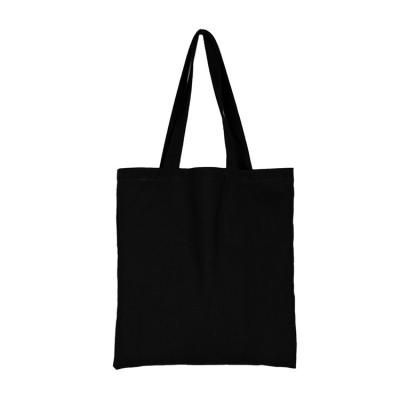 China Wholesale Cheap Supplier Eco-Friendly Blank Custom Logo Reusable Cotton Bag Canvas Eco Friendly Shopping Tote Bags for sale