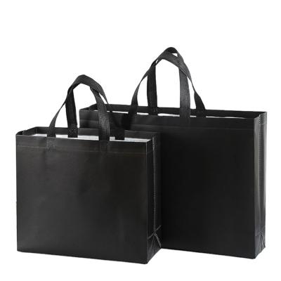 China Factory low price shopping eco-friendly non-woven tote bag high quality simple foldable promotion eco-friendly style big size for sale