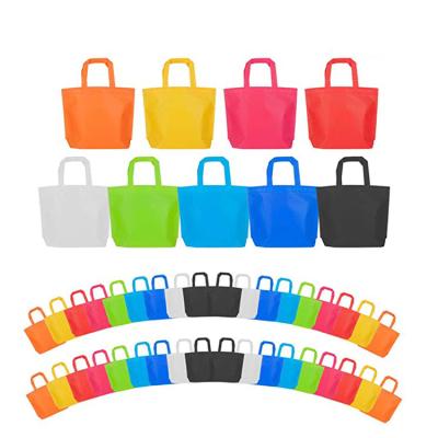 China Eco-Friendly Factory Custom Logo Printed Wholesale Recycled Reusable PP Laminated Nonwoven Foldable Shopping Tote Fabric Bag for sale