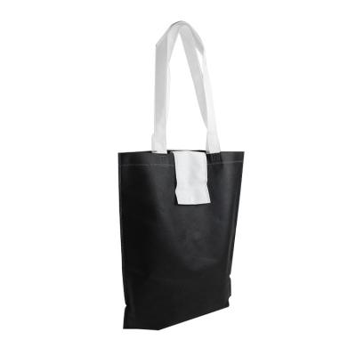 China Cheap High Quality Promotional Customized Logo Eco - Friendly Printed Eco - Friendly Non Woven PP Shopping Tote Bags for sale