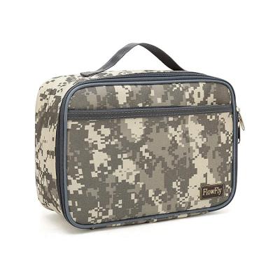 China High Grade Waterproof Camouflage Custom Logo Printed Durable Small Portable Insulated Lunch Cooler Bags for sale