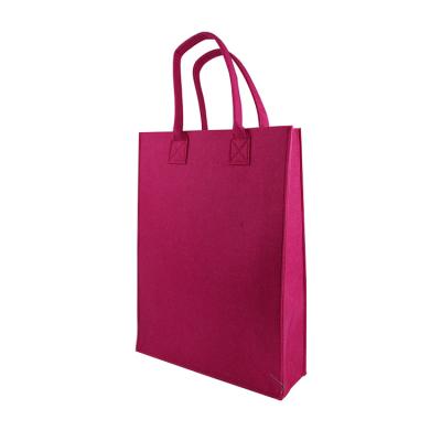 China Customized printed high quality eco-friendly wholesale low price fashion logo customized printed promotional gift felt bag packaging for sale