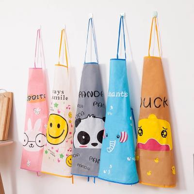 China High Quality Durable Cooking Single Aprons Printed Customized Wholesale Promotional Eco-friendly Factory Price Logo Kitchen Eco-Friendly Aprons for sale