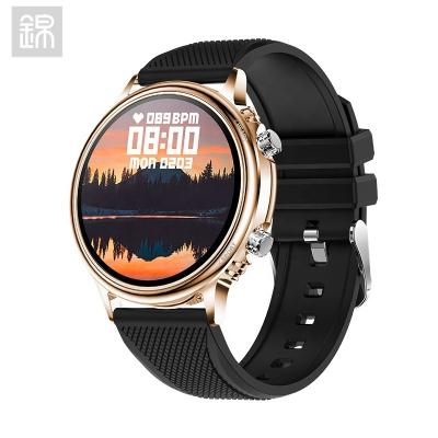 China 2021 JY Time Zone Mail Smartwatch CF81 Smart Watch 1.32inch HD IP67 Multi Heart Rate Blood Oxygen Monitor Multi Smart Single Classic Sports Strap for sale